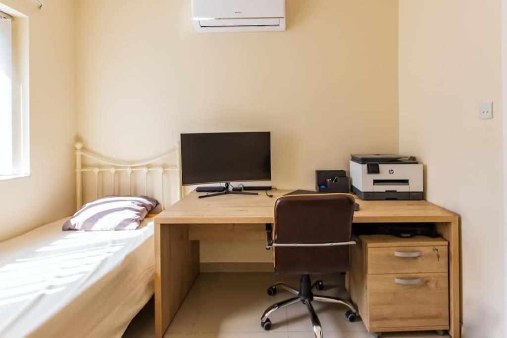 Modern 3 Bedroom Apartment Close To Paceville And Beach Is-Swieqi 外观 照片