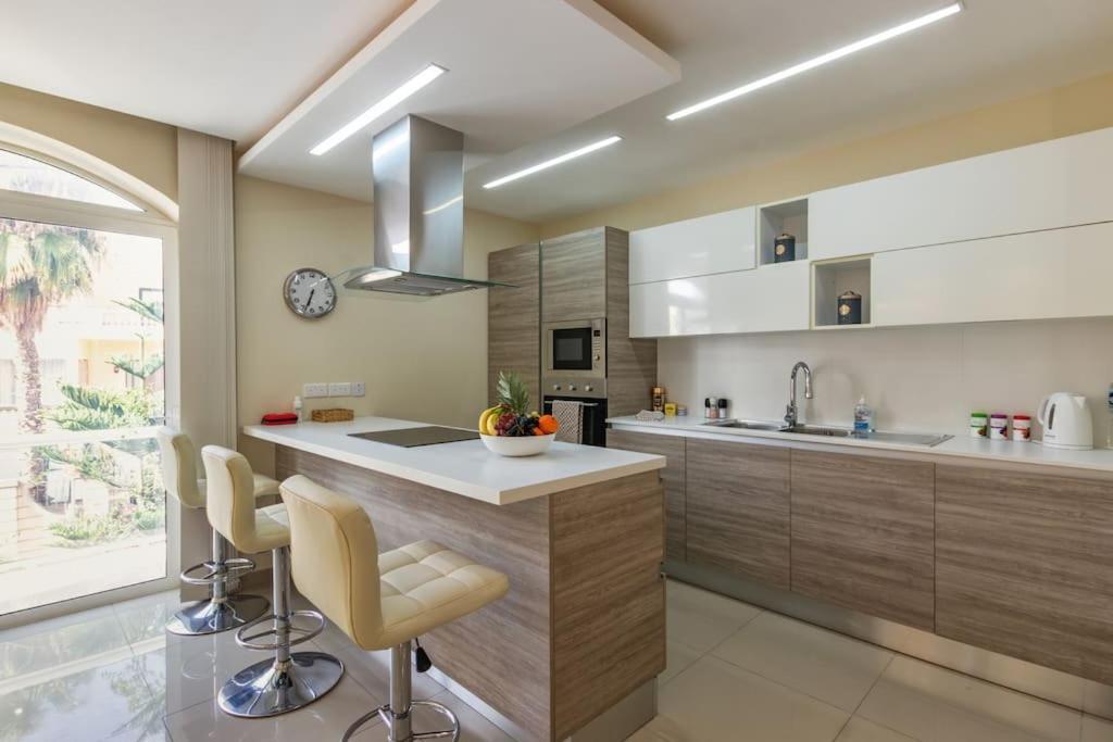 Modern 3 Bedroom Apartment Close To Paceville And Beach Is-Swieqi 外观 照片