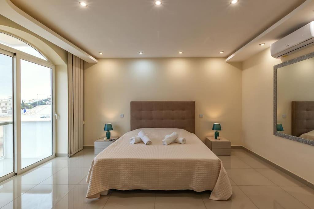 Modern 3 Bedroom Apartment Close To Paceville And Beach Is-Swieqi 外观 照片