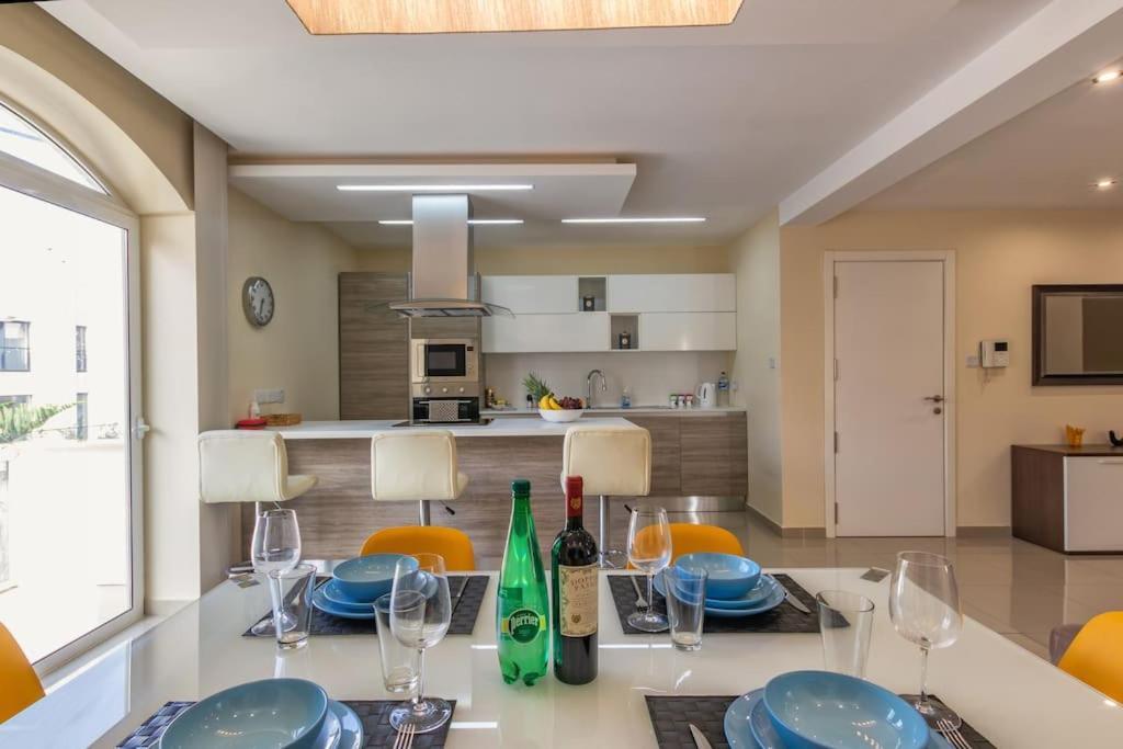 Modern 3 Bedroom Apartment Close To Paceville And Beach Is-Swieqi 外观 照片