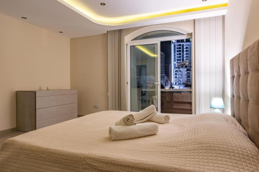 Modern 3 Bedroom Apartment Close To Paceville And Beach Is-Swieqi 外观 照片