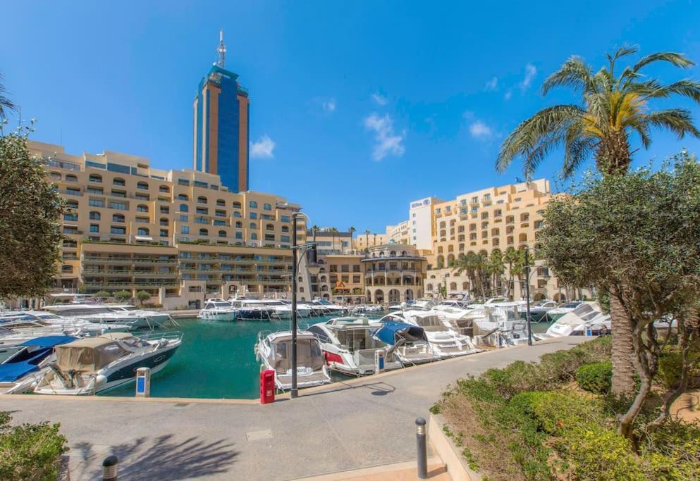 Modern 3 Bedroom Apartment Close To Paceville And Beach Is-Swieqi 外观 照片