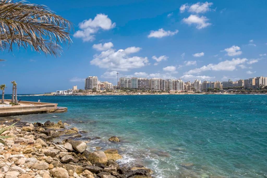 Modern 3 Bedroom Apartment Close To Paceville And Beach Is-Swieqi 外观 照片