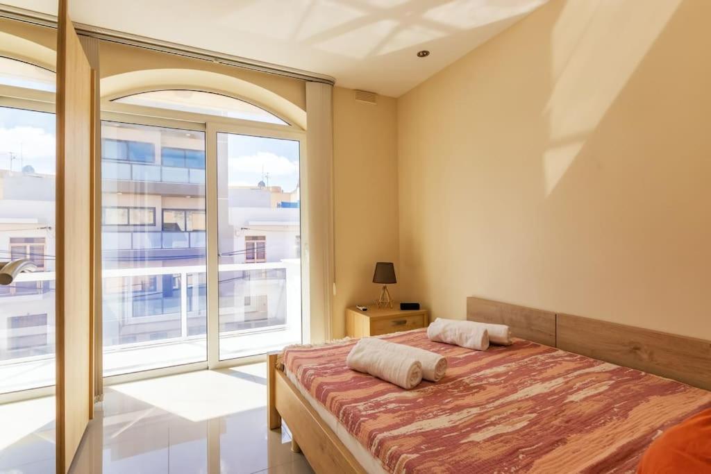 Modern 3 Bedroom Apartment Close To Paceville And Beach Is-Swieqi 外观 照片