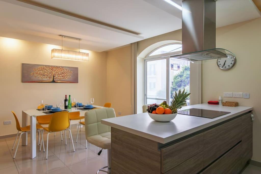 Modern 3 Bedroom Apartment Close To Paceville And Beach Is-Swieqi 外观 照片
