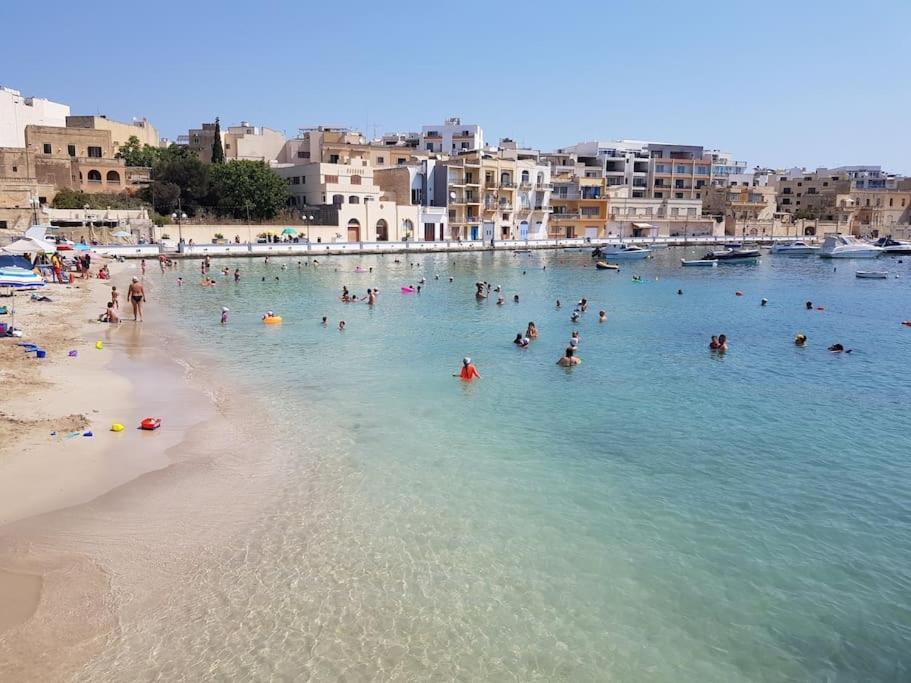 Modern 3 Bedroom Apartment Close To Paceville And Beach Is-Swieqi 外观 照片