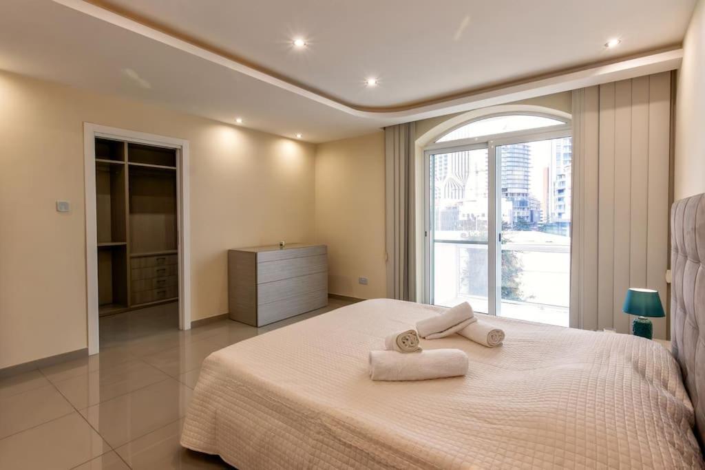 Modern 3 Bedroom Apartment Close To Paceville And Beach Is-Swieqi 外观 照片