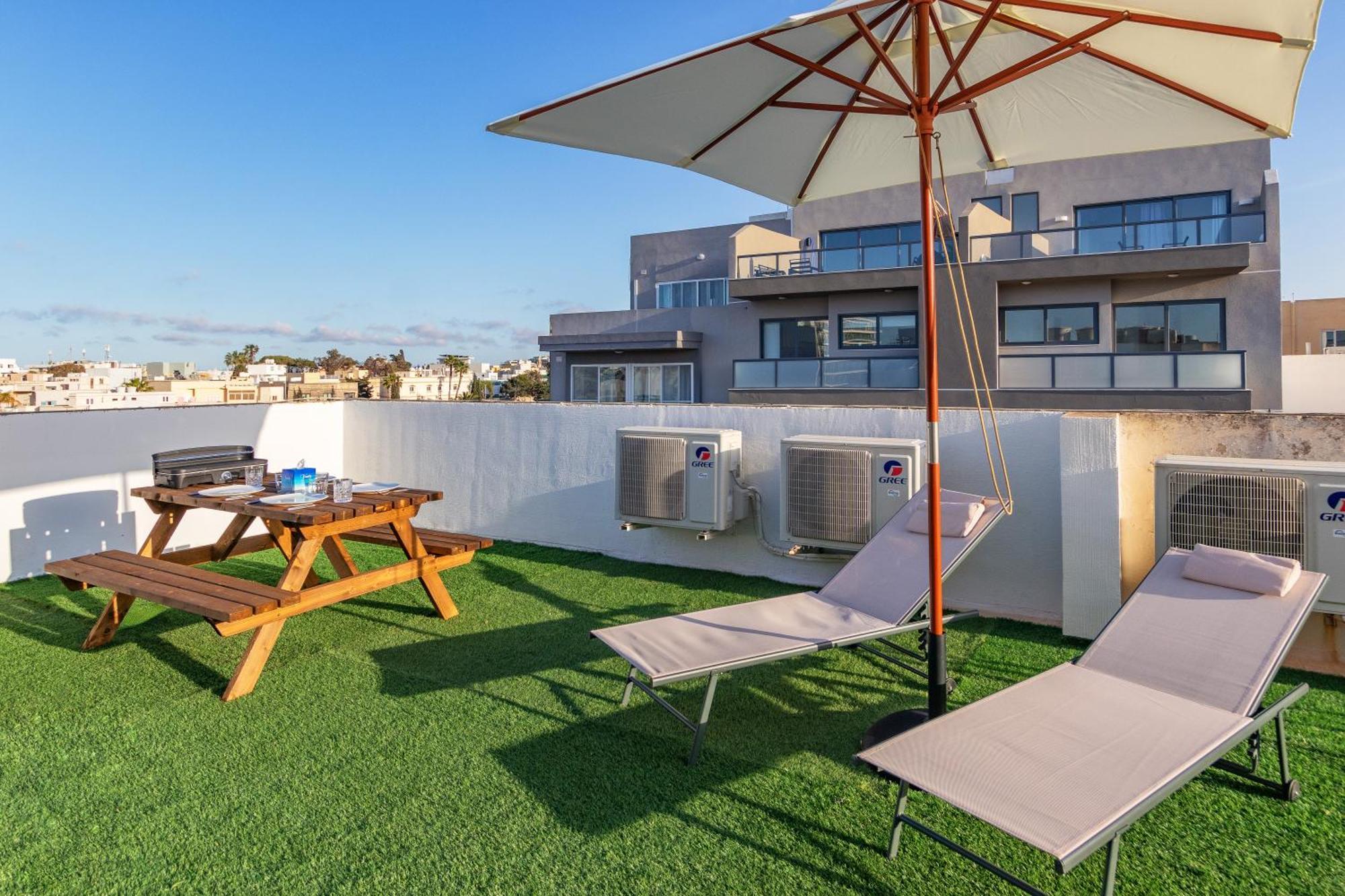Modern 3 Bedroom Apartment Close To Paceville And Beach Is-Swieqi 外观 照片