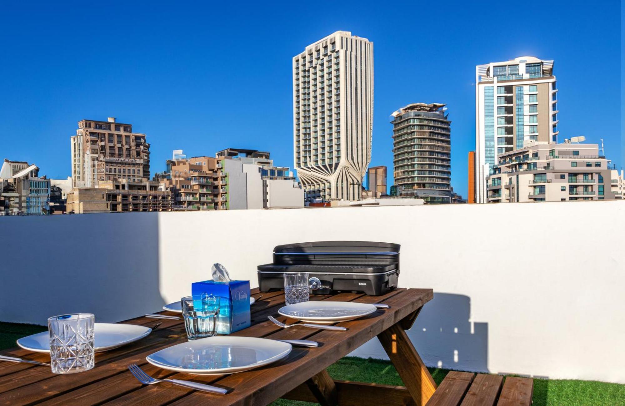 Modern 3 Bedroom Apartment Close To Paceville And Beach Is-Swieqi 外观 照片